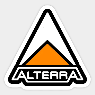 Subnautica - Alterra logo Sticker